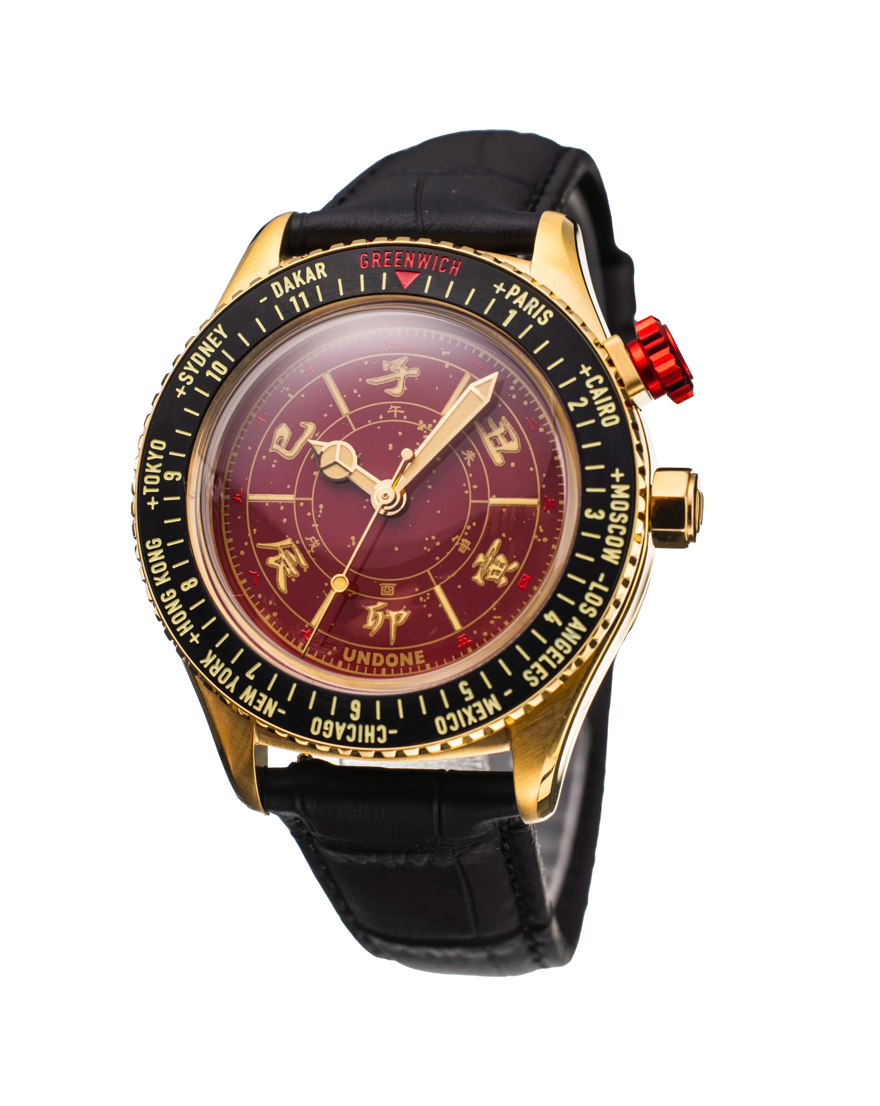 Chinese Hour Snake | Red